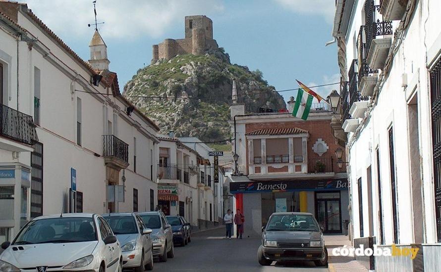 Apartamento Castillo De Bélmez Exteriör bild